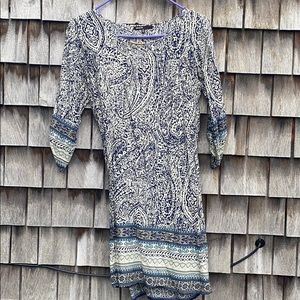 Love Culture Patterned Dress